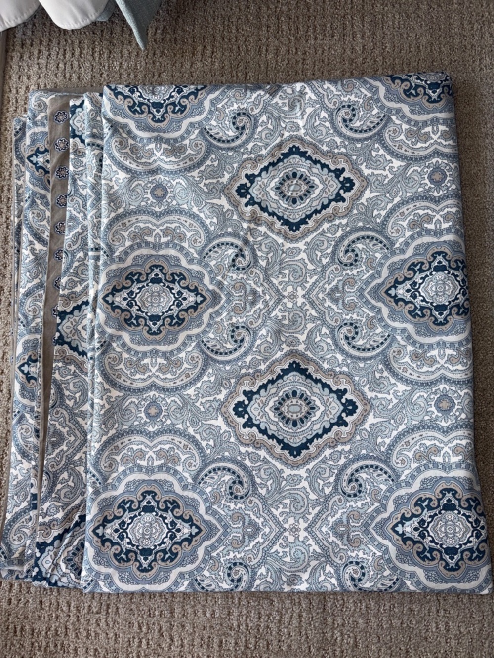 King Paisley Duvet Cover!